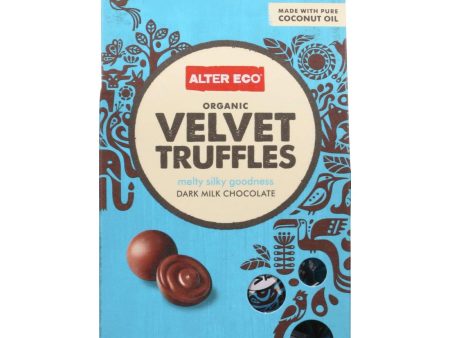 Alter Eco Americas Truffle - Organic - Velvet - 10 Pack - 4.2 Oz - Case Of 8 Cheap