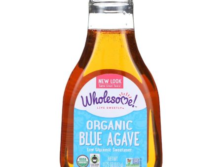 Wholesome Sweeteners Blue Agave - Organic - 11.75 Oz - Case Of 6 For Cheap