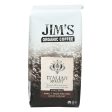 Jim s Organic Coffee - Whole Bean - Italian Roast - Case Of 6 - 11 Oz. Sale