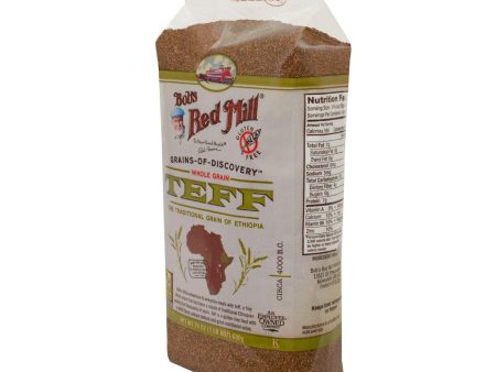 Bob s Red Mill Whole Grain Teff - 24 Oz - Case Of 4 Fashion