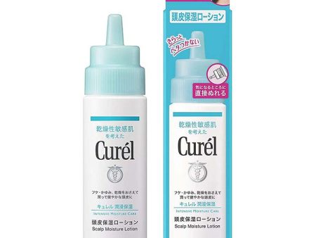 Curel Moisture Care Scalp Moisture Lotion 120ml, Japan No.1 Brand for Sensitive Skin Care on Sale