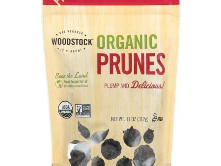 Woodstock Fruit - Organic - California - Pitted - 11 Oz - Case Of 8 For Cheap