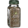 Simply Organic Italian Seasoning - Organic - .95 Oz Online Sale