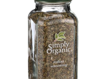 Simply Organic Italian Seasoning - Organic - .95 Oz Online Sale