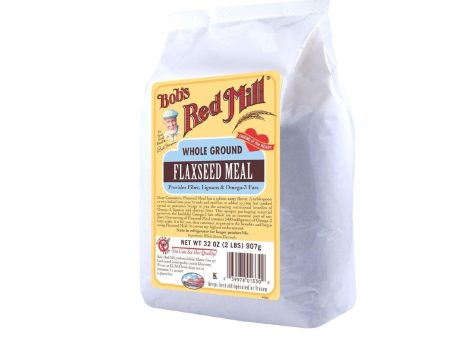 Bob s Red Mill Brown Flaxseed Meal - 32 Oz - Case Of 4 Online Sale