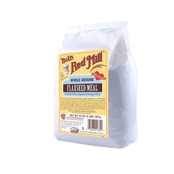 Bob s Red Mill Brown Flaxseed Meal - 32 Oz - Case Of 4 Online Sale