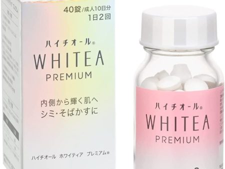 Whitea Premium 40 Tablets Whitening Pigmentation Melanin Japan Beauty Supplement Vitamin B6 C Hot on Sale