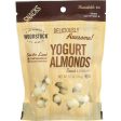 Woodstock Snacks - All Natural - Almonds - Yogurt - Sweet And Crunchy - 8.5 Oz - Case Of 8 on Sale