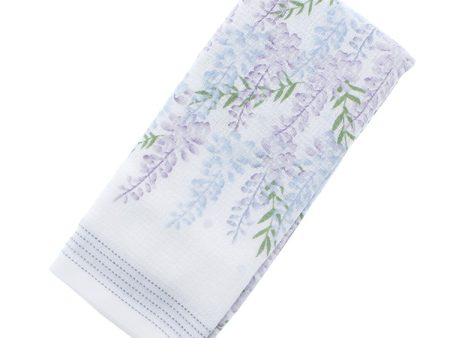 Imabari Towel Face Towel Cloth Pleasure Fuji Flower Blue 33 x 100 cm Sale