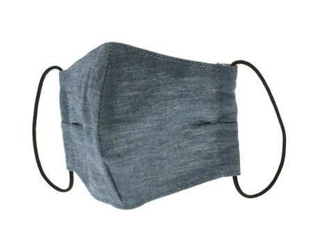 Denim Mask SETTO Linen Chambray- Approx. 14?~23cm BMASK003 [Direct from Japan] Discount