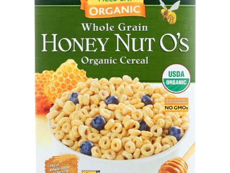 Field Day Cereal - Organic - Whole Grain - Honey Nut Os - 14 Oz - Case Of 10 Supply