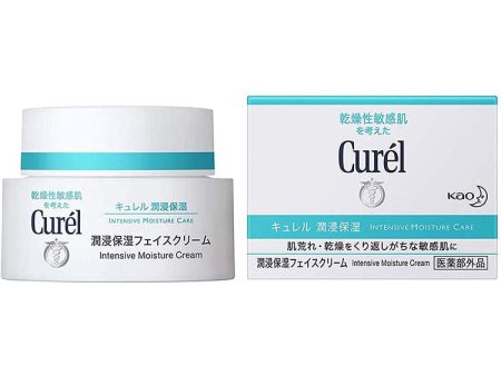 Curel Moisture Care Moisturizing Cream 40g, Japan No.1 Brand for Sensitive Skin Care Online Sale