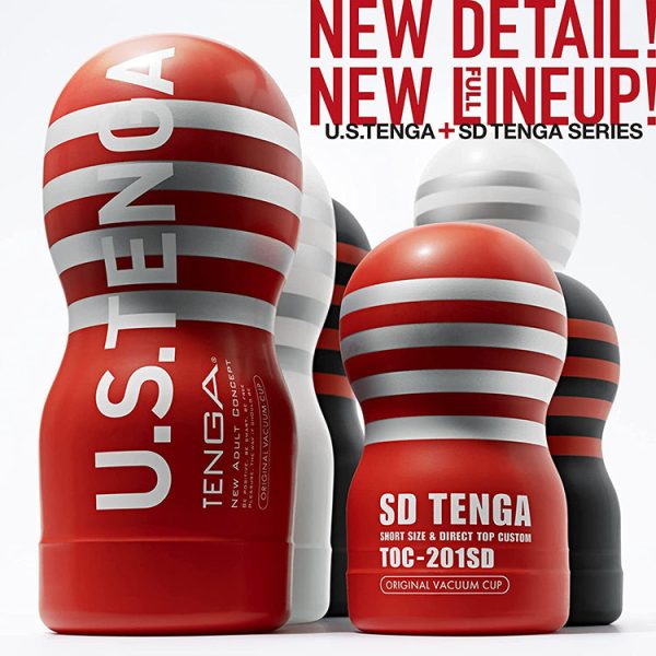 TENGA NEW SD ORIJINAL Vacuum Cup Supply