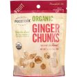 Woodstock Fruit - Organic - Ginger - Chunks - Crystallized - 5.5 Oz - Case Of 8 Supply