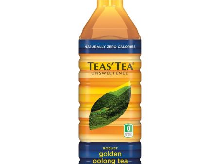 Teas  Tea Unsweetened Oolong Tea, - Case Of 12 - 16.9oz. Supply