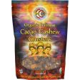 Earth Circle Organics Cacao Cashew Clusters - Organic - Balinese Raw - 8 Oz Online Sale