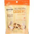 Woodstock Nuts - All Natural - Cashews - Whole - Extra Large - Roasted - Salted - 6 Oz - Case Of 8 Discount