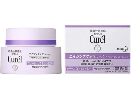 Curel Aging Care Series Moisture Cream 40ml, Japan No.1 Brand for Sensitive Skin Care Cheap