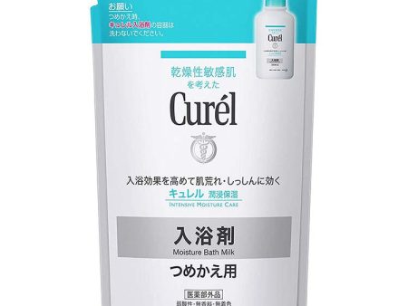 Curel Moisture Care Bath Milk Refill 420ml, Japan No.1 Brand for Sensitive Skin Care (Suitable for Infants Baby) Online Hot Sale