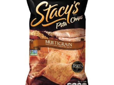 Stacey s Pita Chips - Multigrain - 7.33 Oz - Case Of 12 Hot on Sale