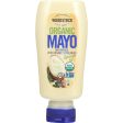 Woodstock Mayonnaise - Organic - With Organic Soybean Oil - Squeezable - 11.25 Oz - Case Of 12 Online now