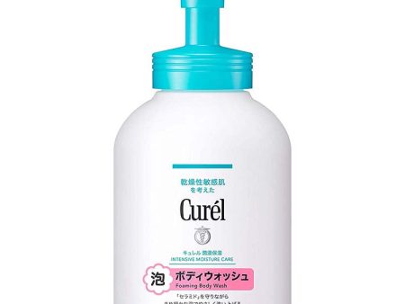 Curel Moisture Care Foaming Body Wash 420ml, Japan No.1 Brand for Sensitive Skin Care  (Suitable for Infants Baby) Discount