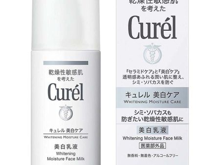 Curel Beauty Whitening Moisture Care White Moisturizing Face Milk 110ml, Japan No.1 Brand for Sensitive Skin Care Sale