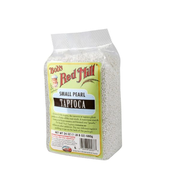 Bob s Red Mill Small Pearl Tapioca - 24 Oz - Case Of 4 For Sale