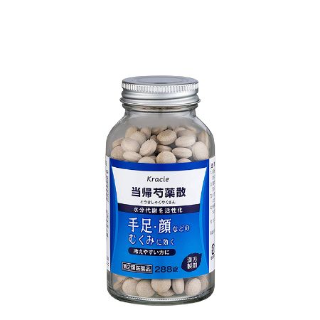 Tokishakuyakusan Tablet (288 tablets) Poor Circulation Anemia Fatigue Menstrual Pain Dizziness For Sale