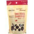 Woodstock Fruit - All Natural - Cranberries - Sweetened - 8.5 Oz - Case Of 8 on Sale