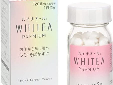 Whitea Premium 120 Tablets Whitening Pigmentation Melanin Japan Beauty Supplement Vitamin B6 C For Discount