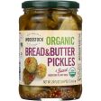 Woodstock Pickles - Organic - Bread And Butter - Sweet - 24 Oz - Case Of 6 Fashion