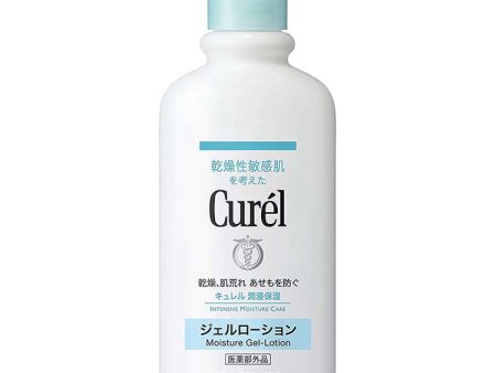 Curel Moisture Care Moisture Gel-Lotion 220ml, Japan No.1 Brand for Sensitive Skin Care Supply