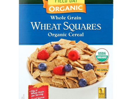 Field Day Cereal - Organic - Whole Grain - Wheat Squares - 13 Oz - Case Of 10 Online Sale