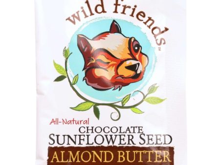 Wild Friends Almond Butter - Chocolate - Single Serve Packets - 1.15 Oz - Case Of 10 Supply