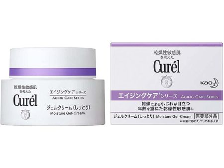 Curel Aging Care Series Moisture Gel-Cream 40ml, Japan No.1 Brand for Sensitive Skin Care Fashion