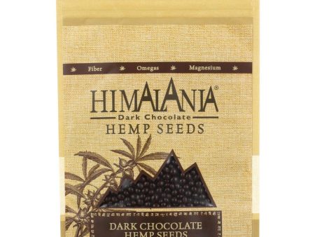 Himalania Hemp Seeds - Dark Chocolate - 6 Oz - Case Of 12 on Sale