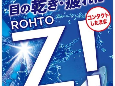 Rohto Z! Contacts a 12mL Mineral Ingredients Finest Refreshing Sensation Eye Drops Discount