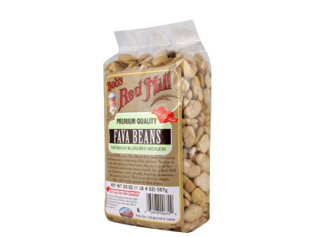 Bob s Red Mill Fava Beans - 20 Oz - Case Of 4 For Cheap