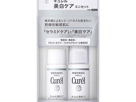 [20-day Trial Set] Curel Whitening Care (30 ml Lotion + 30ml Milky Lotion), Japan No.1 Brand for Sensitive Skin Care Cheap