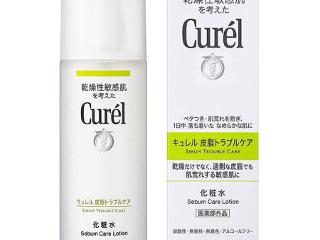 Curel Sebum Trouble Care Sebum Care Toner 150ml, Japan No.1 Brand for Sensitive Skin Care Sale