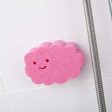 AISEN Bathroom Stick-on Cleaning Sponge Pink Online Sale