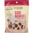 Woodstock Fruit - Organic - Goji Berries - 4 Oz - Case Of 8 Online Sale