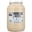 Woodstock Mustard - Organic - Stoneground - 128 Oz - Case Of 4 Hot on Sale