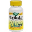 Nature s Way Aloemaxlax With Cascara Sagrada - 100 Vegetarian Capsules on Sale