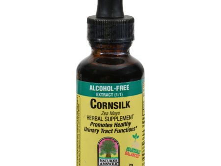 Nature s Answer Cornsilk Alcohol Free - 1 Fl Oz Online