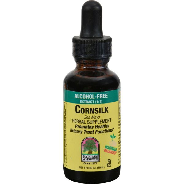 Nature s Answer Cornsilk Alcohol Free - 1 Fl Oz Online