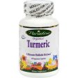 Paradise Herbs Essential Turmeric - 60 Vegetarian Capsules Online