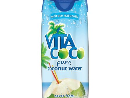 Vita Coco Coconut Water - Pure - Case Of 12 - 500 Ml Fashion