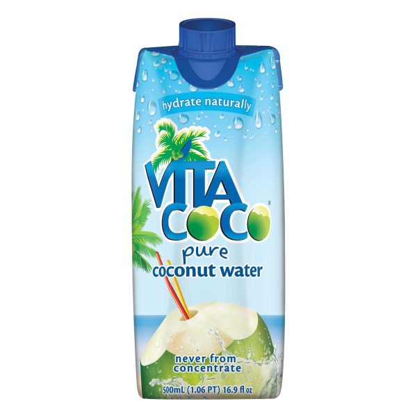 Vita Coco Coconut Water - Pure - Case Of 12 - 500 Ml Fashion